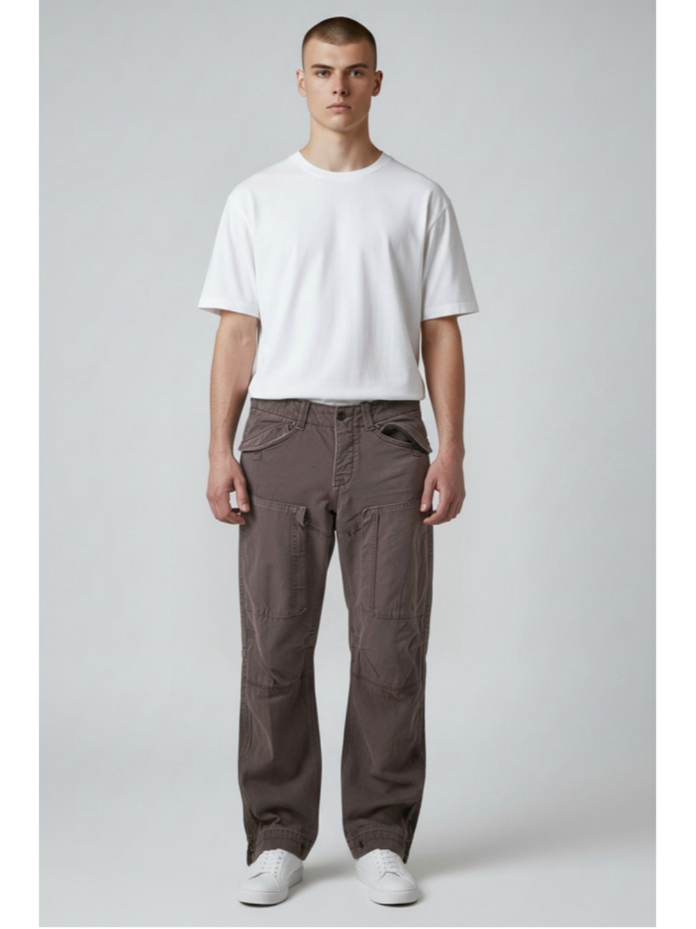 Men's Gap Cargo Pants Brown Size 32x30